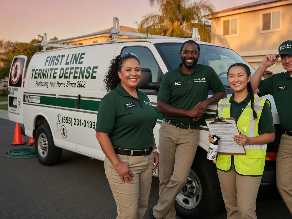 Termite Treatment company in Oregon, OH